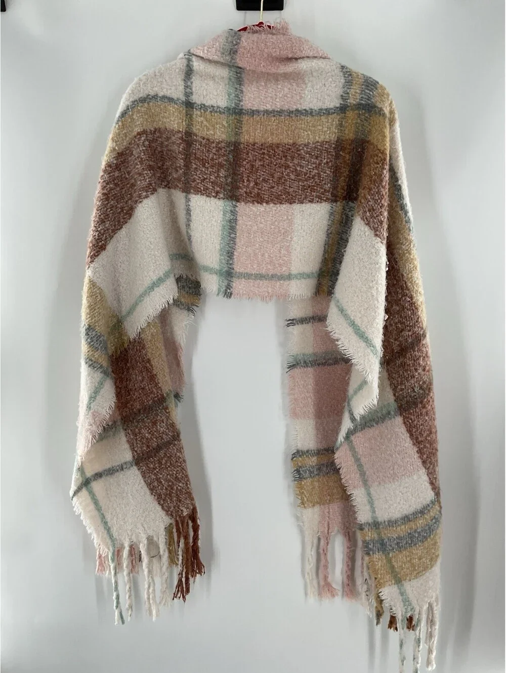 Steve Madden One Size Women’s Shawl Polyester Soft Multicolor 110